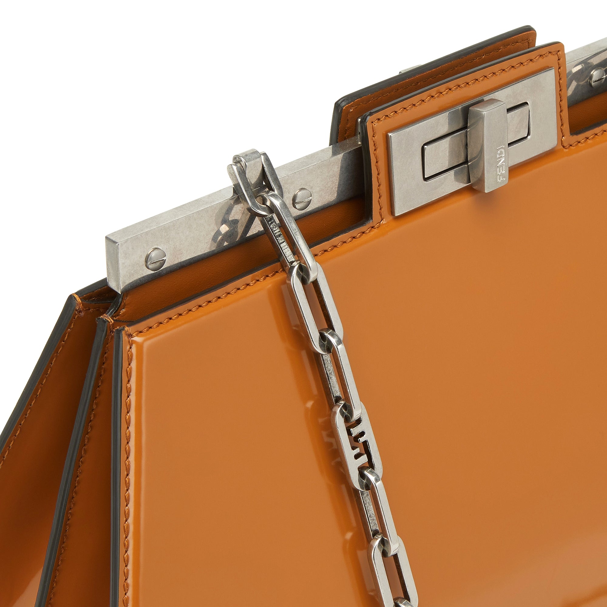 Peekaboo Cut Medium - Marron