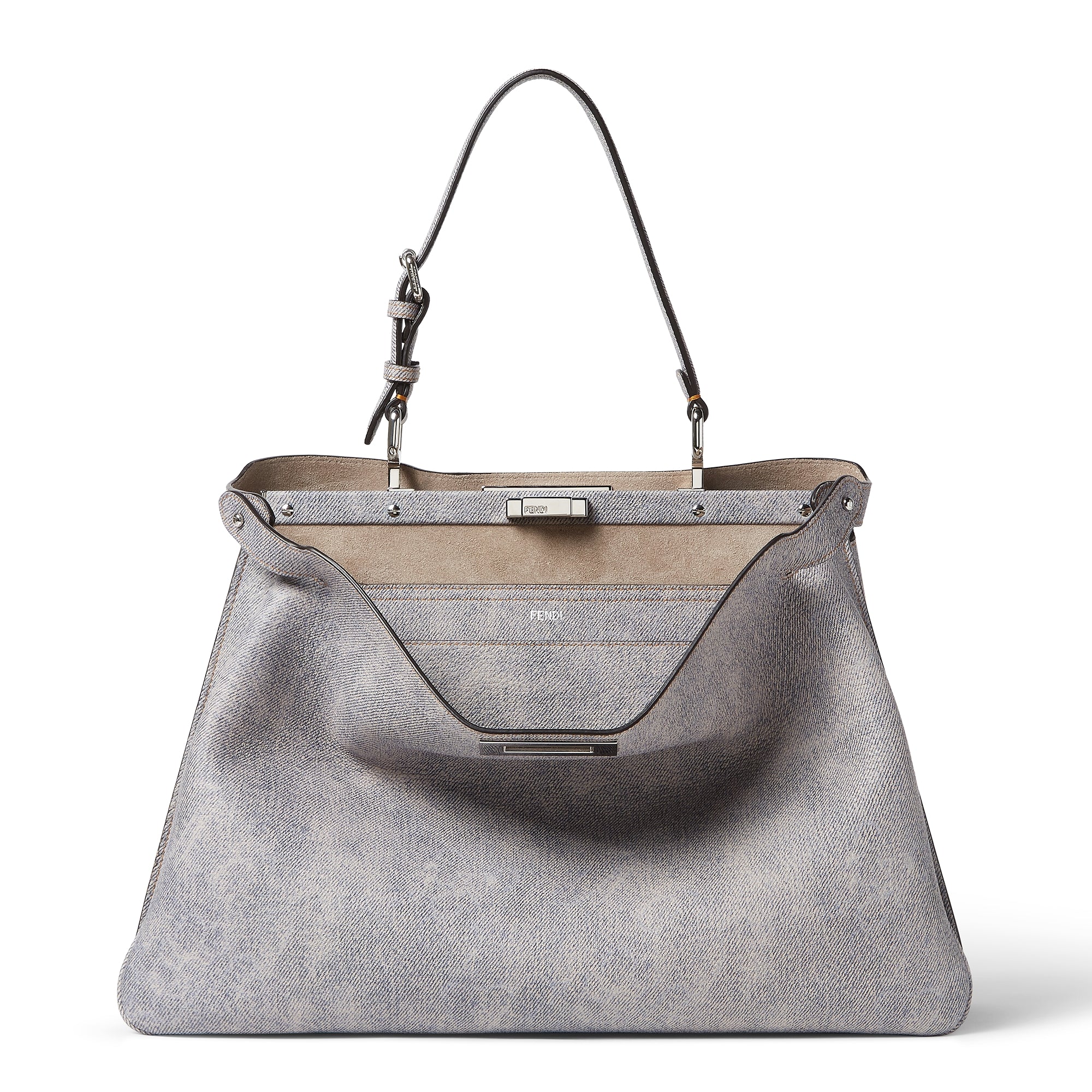 Peekaboo Soft Large - Gris