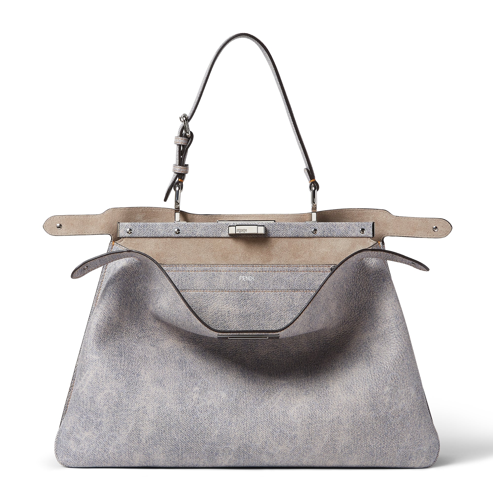 Peekaboo Soft Large - Gris