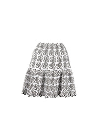 Mesh Astragale skirt - Desert & Multicolour