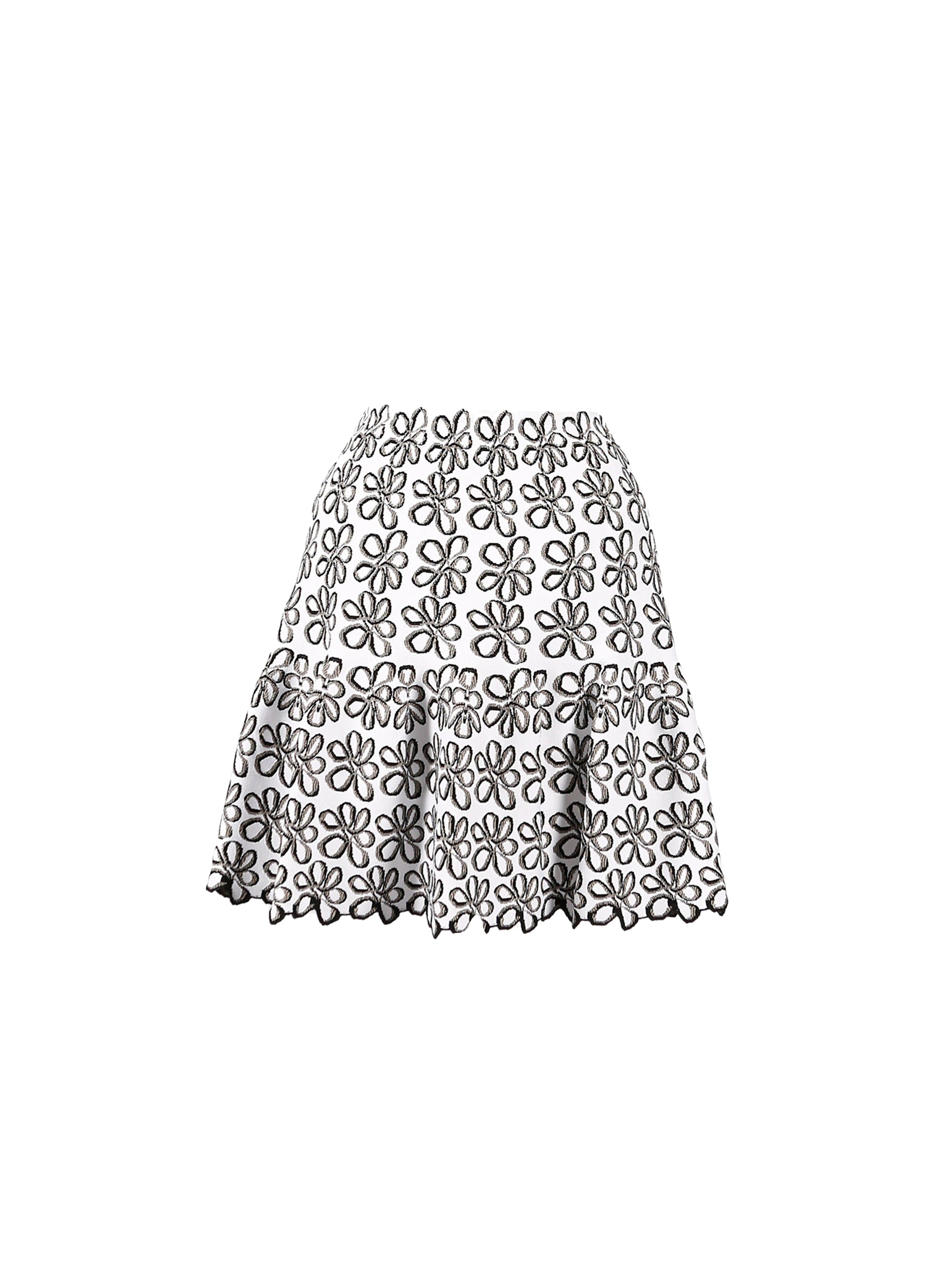 Mesh Astragale skirt - Desert & Multicolour