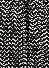 Jupe Fantasia en maille - Noir & Blanc