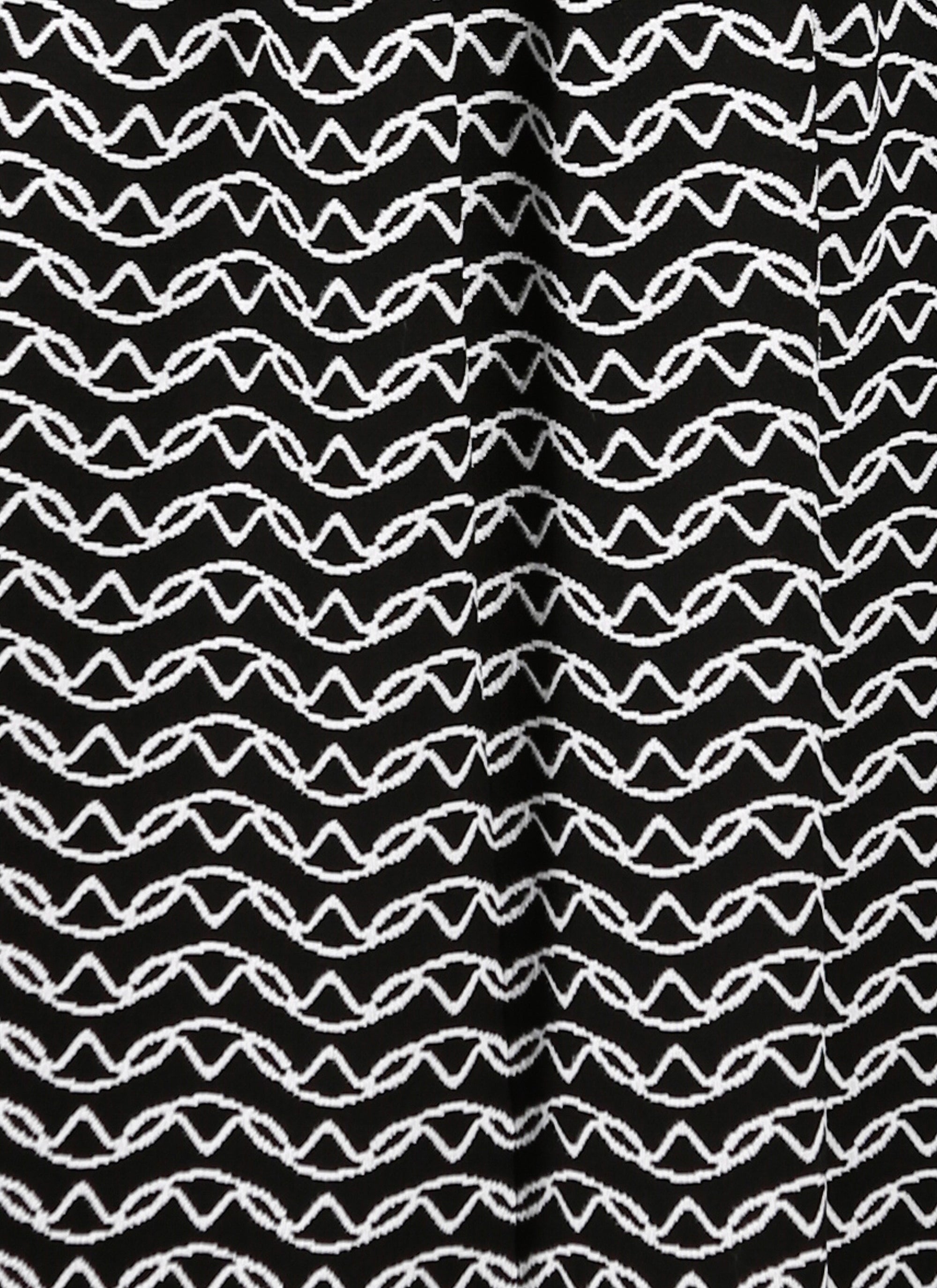 Jupe Fantasia en maille - Noir & Blanc