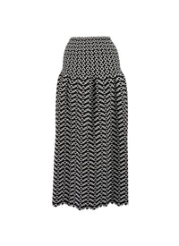 Jupe Fantasia en maille - Noir & Blanc