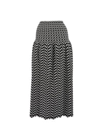 Jupe Fantasia en maille - Noir & Blanc