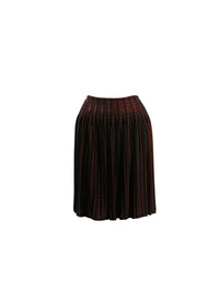 Mistral skirt - Black & Orange