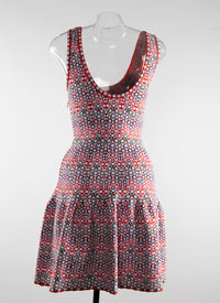 Robe imprimée à bretelles - Multicolore