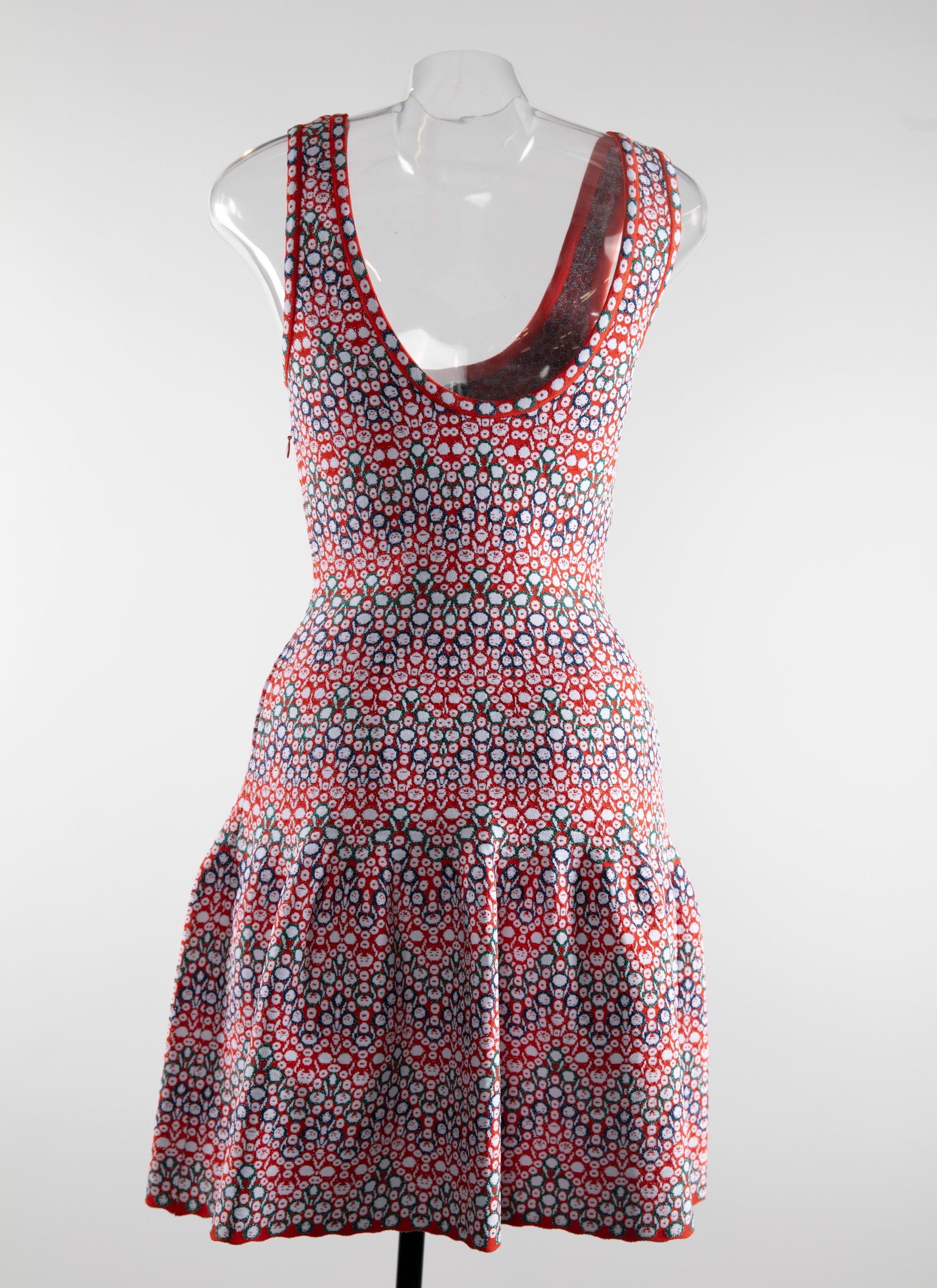 Robe imprimée à bretelles - Multicolore