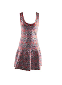 Robe imprimée à bretelles - Multicolore