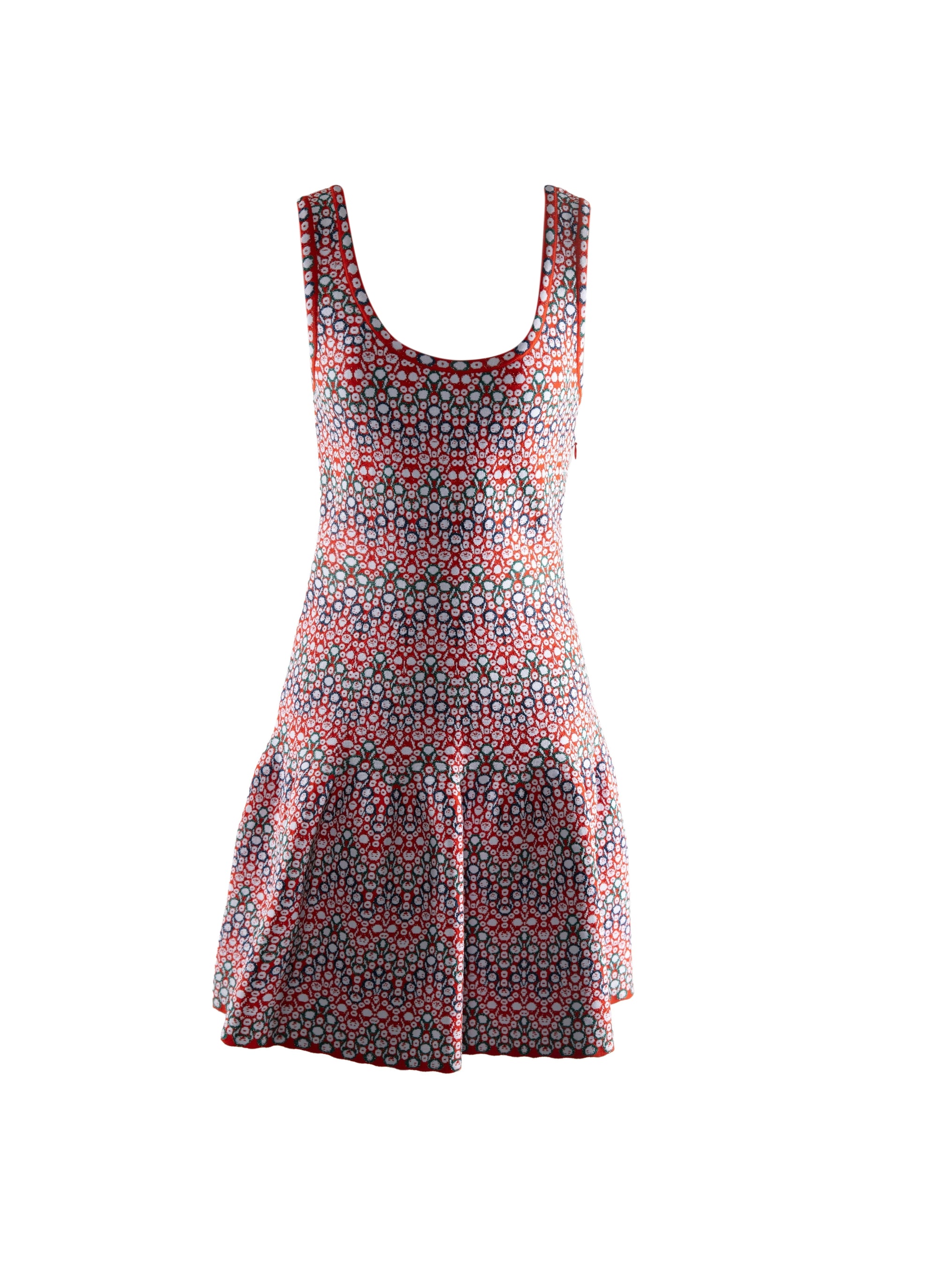 Robe imprimée à bretelles - Multicolore