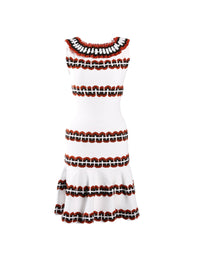 Mesh Farandole sleeveless dress - Multicolour