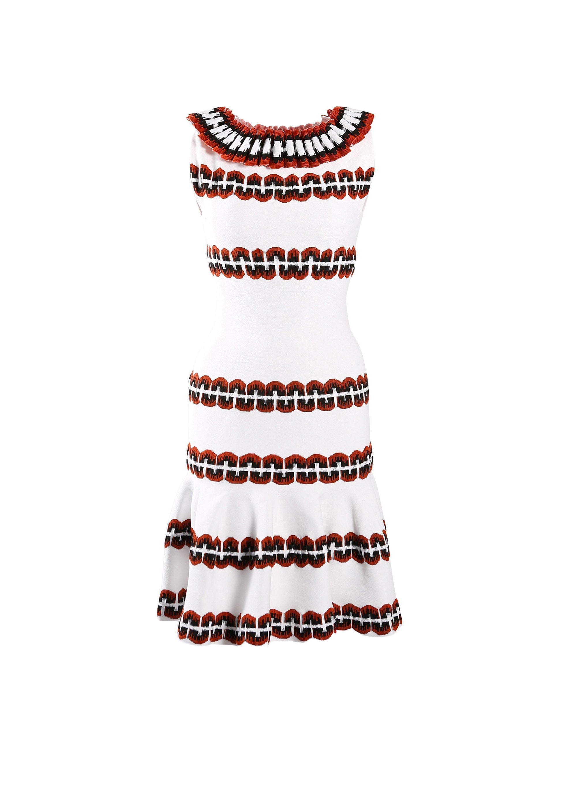 Mesh Farandole sleeveless dress - Multicolour