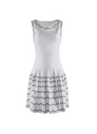 Robe sans manches - Blanc intense