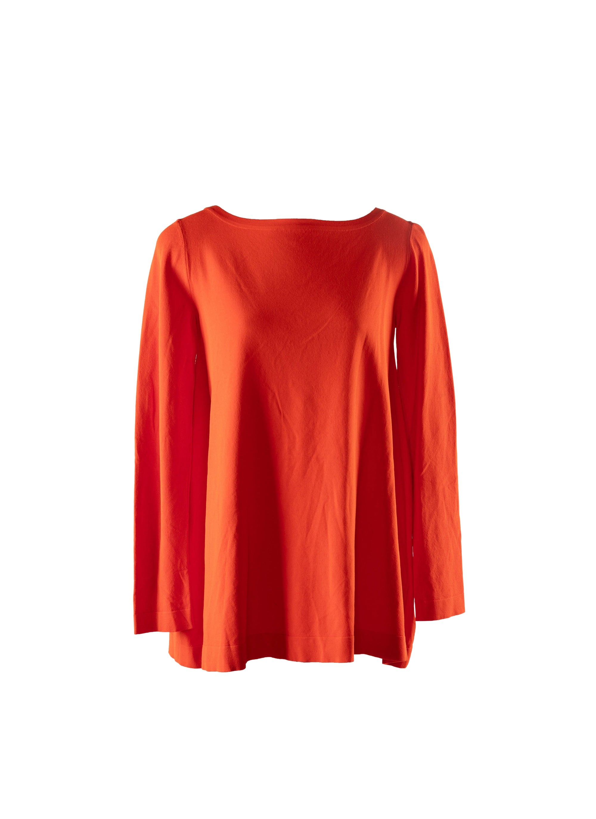 Pull à manches longues - Orange Sanguine