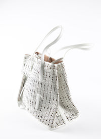 Sac Cabas - Blanc neige