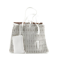 Sac Cabas - Blanc neige
