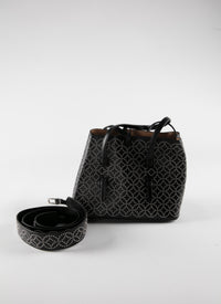 Small shopping bag - Black intense