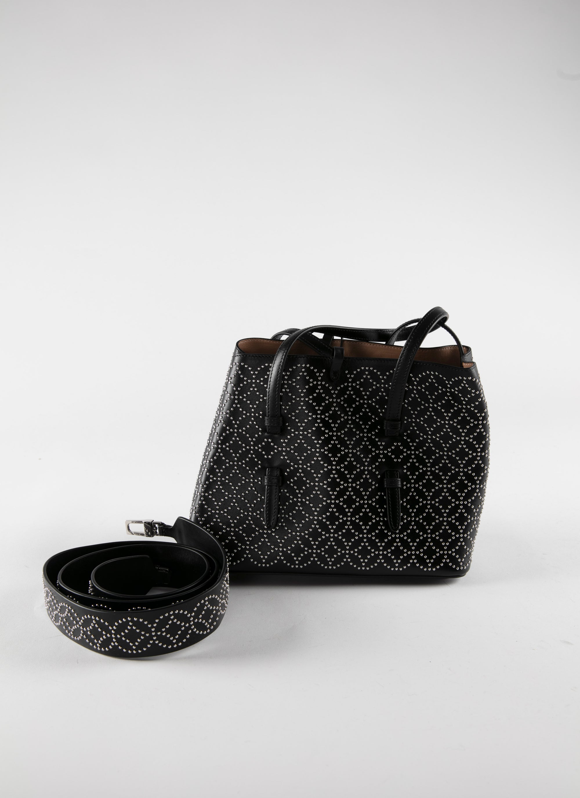 Small shopping bag - Black intense