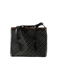 Small shopping bag - Black intense