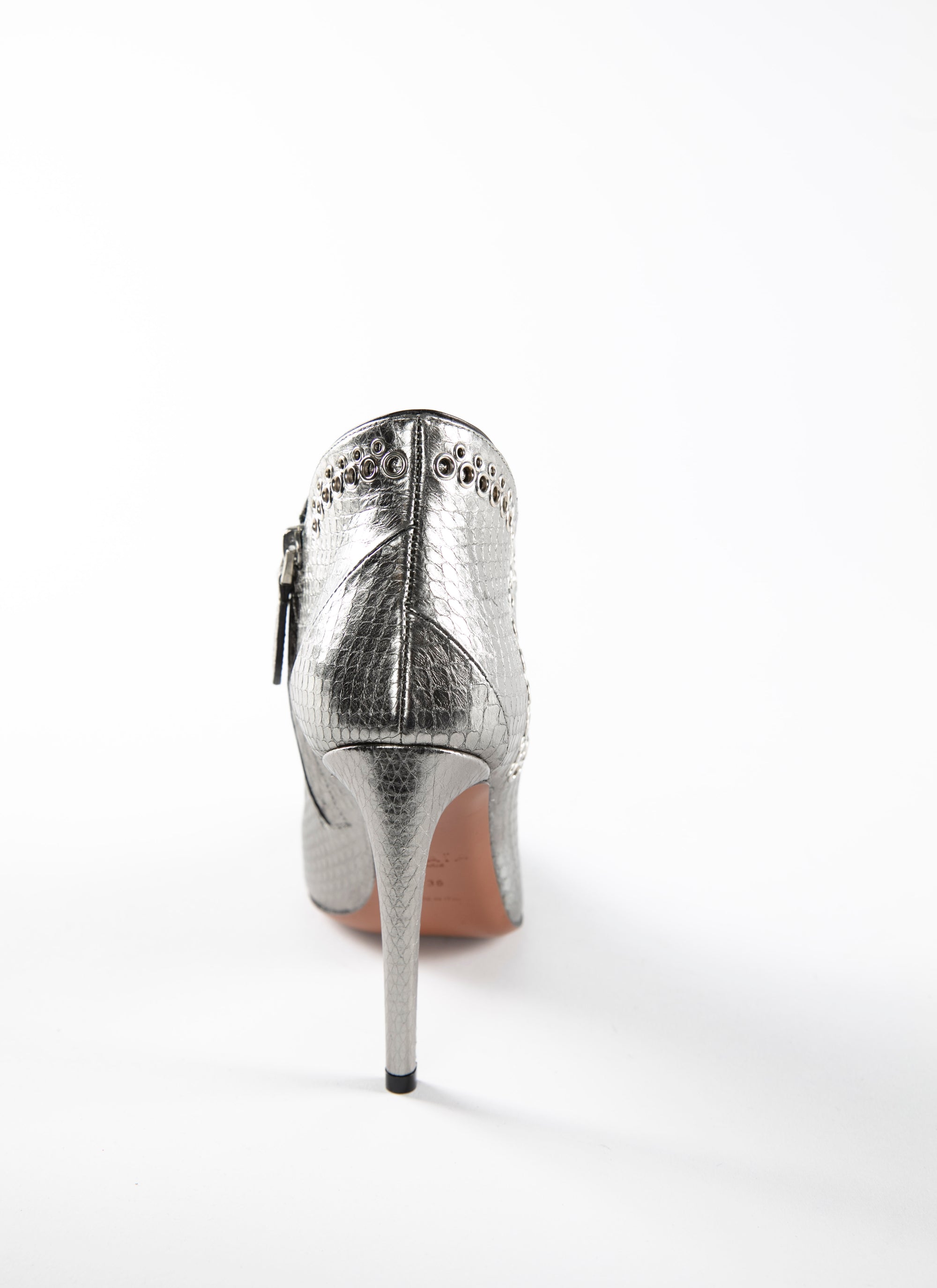 Bottines à plateforme - Plomb