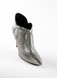 Bottines à plateforme - Plomb