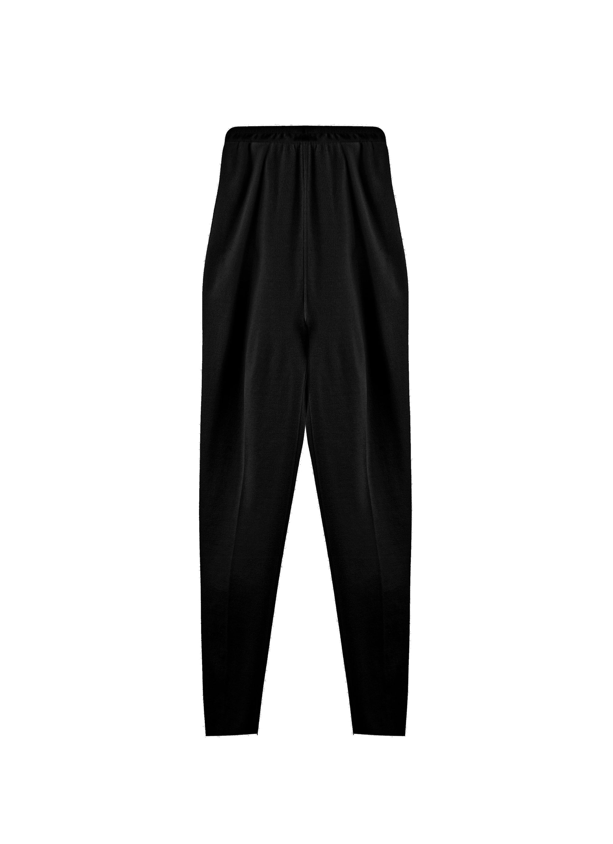 Legging Stretch en laine - Noir