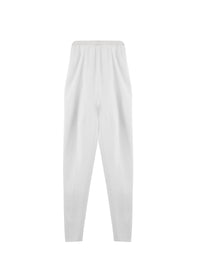 Legging Stretch en laine - Blanc