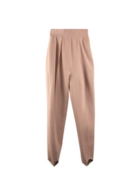 Pantalon Stretch en laine - Rose Chair