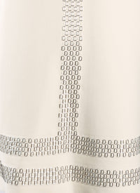 Robe sans manches Taboo en maille - Ecru