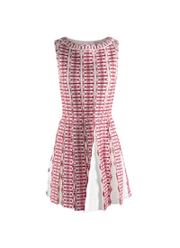 Tunique sans manches - Blanc & Rouge