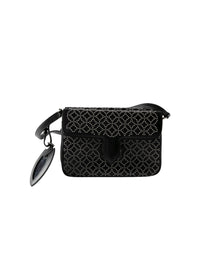 Leather farm bag - Intense Black