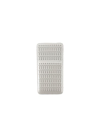 Porte téléphone en cuir - Perle