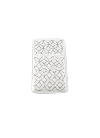 Porte téléphone en cuir - Blanc Optique