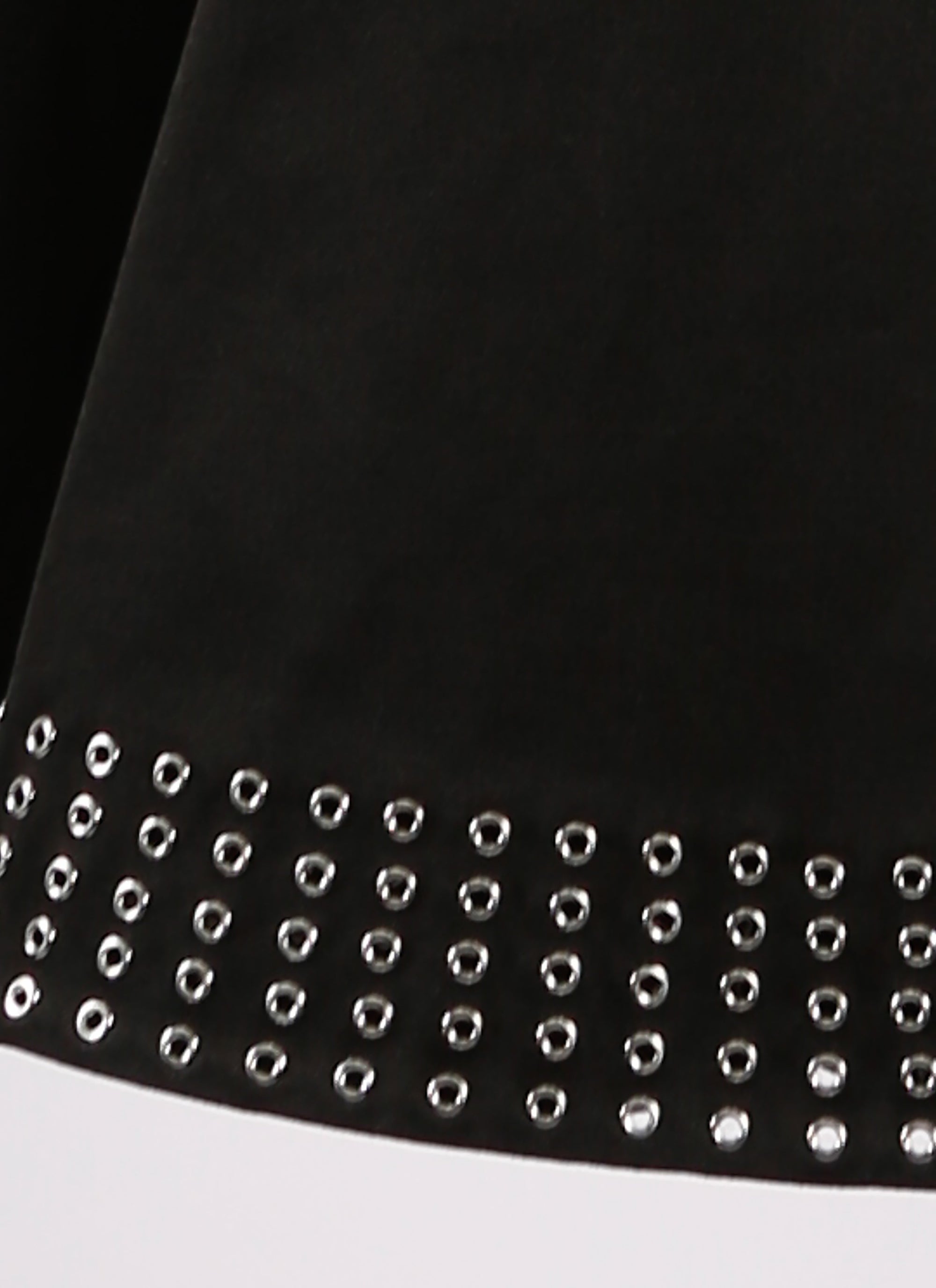 Jupe en gabardine - Noir