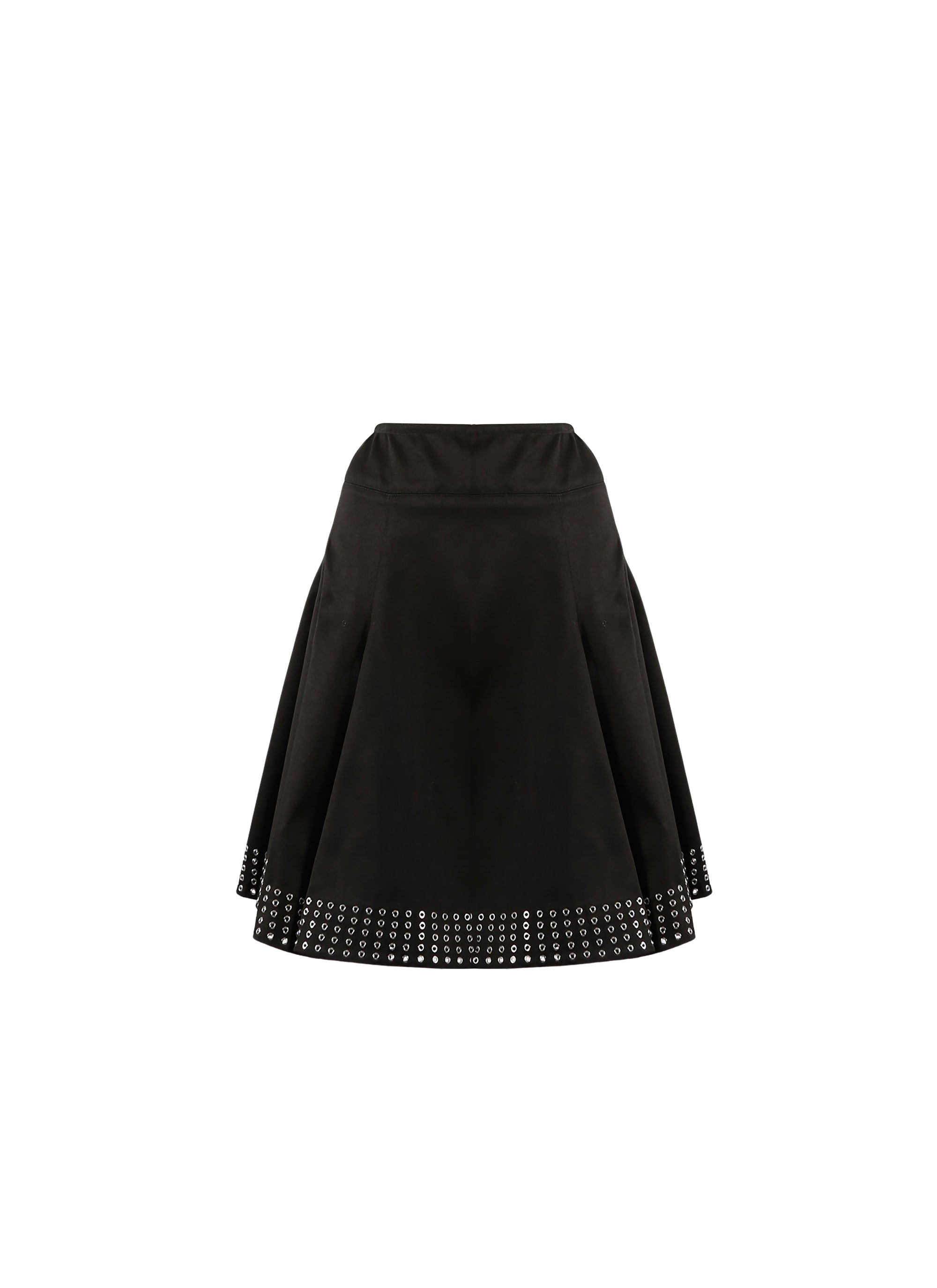 Jupe en gabardine - Noir