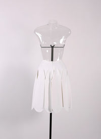 Mermaid Skirt - White