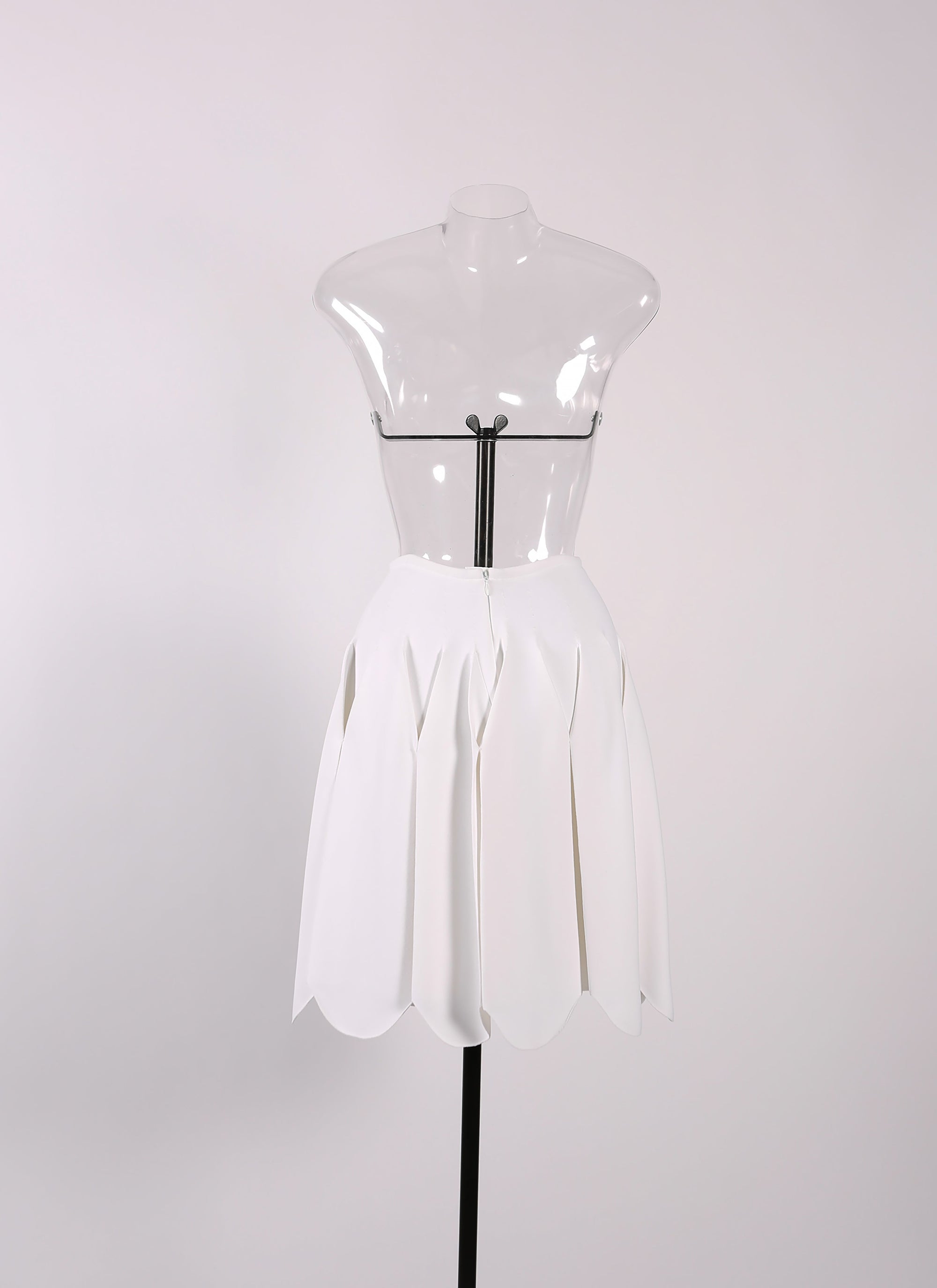 Mermaid Skirt - White