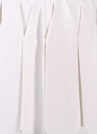Mermaid Skirt - White