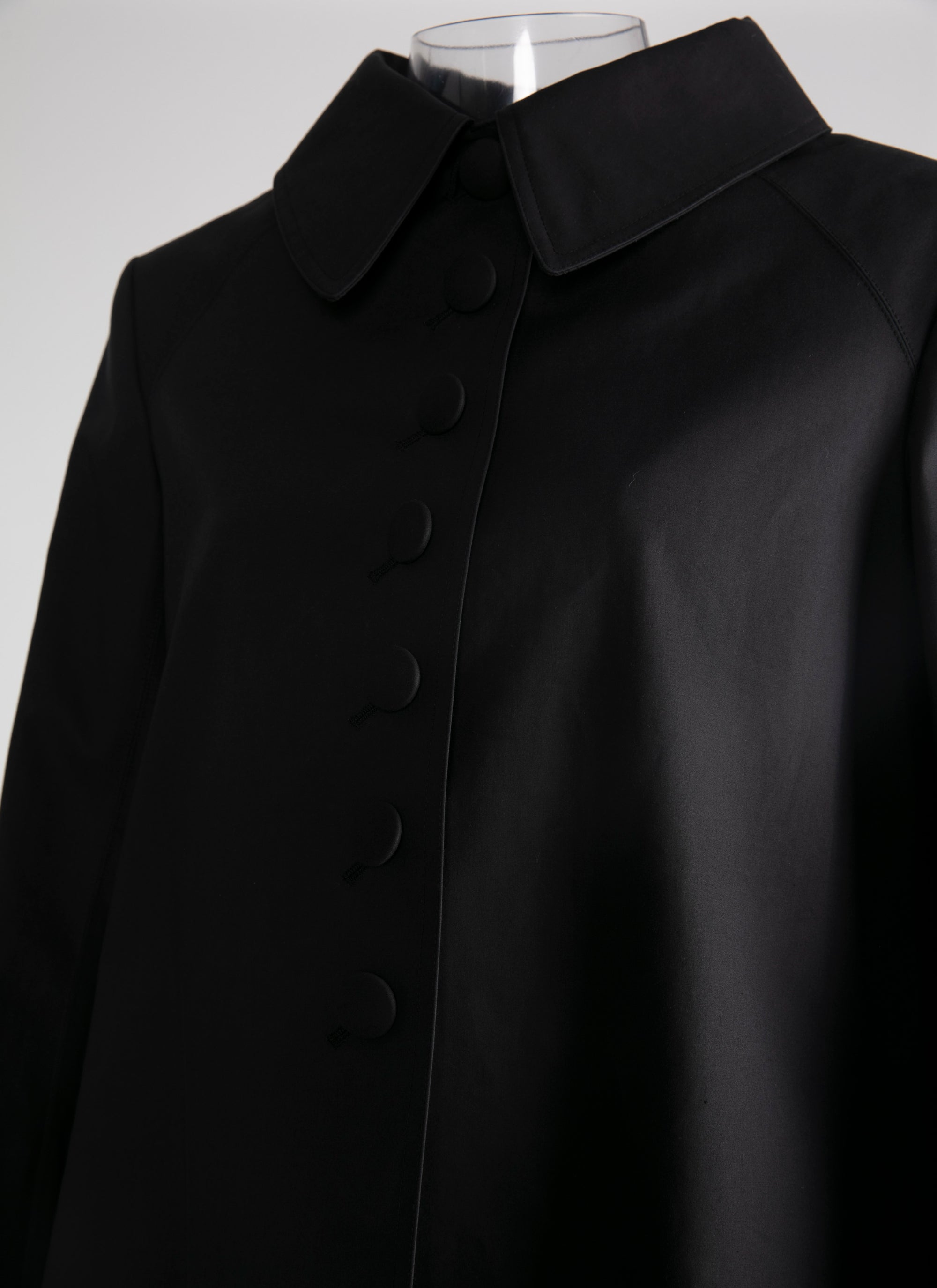 Coat - Charcoal Black
