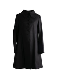 Coat - Charcoal Black