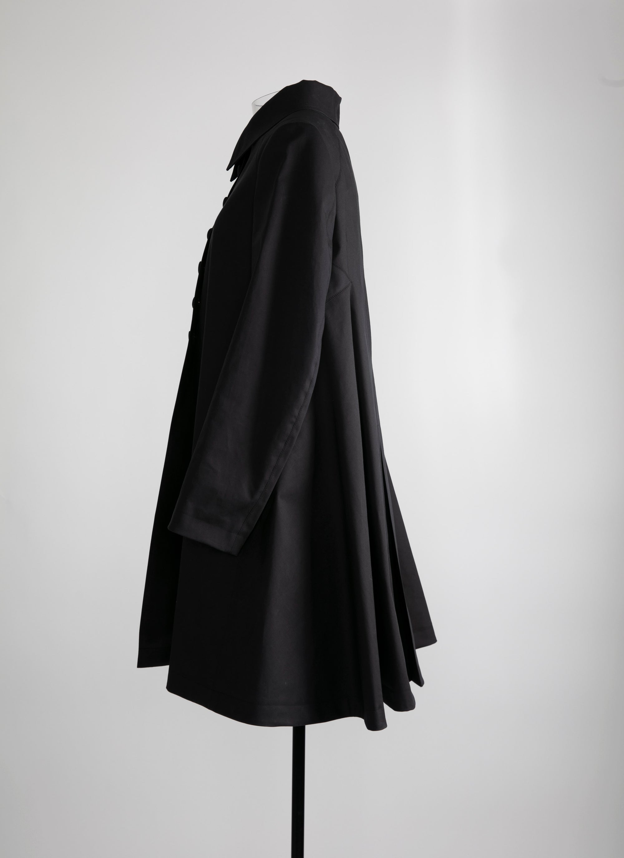 Coat - Charcoal Black