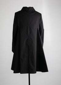 Coat - Charcoal Black