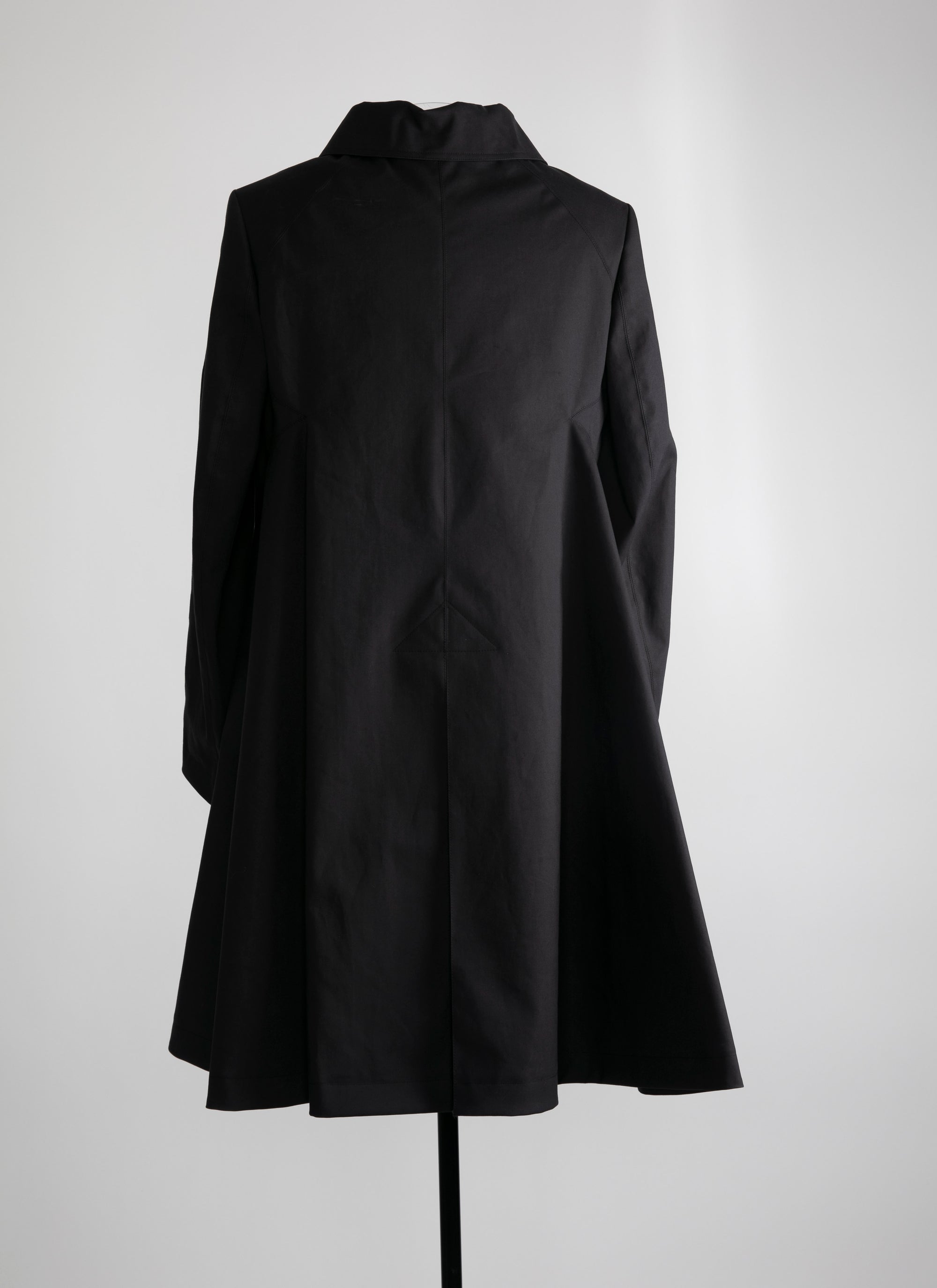 Coat - Charcoal Black