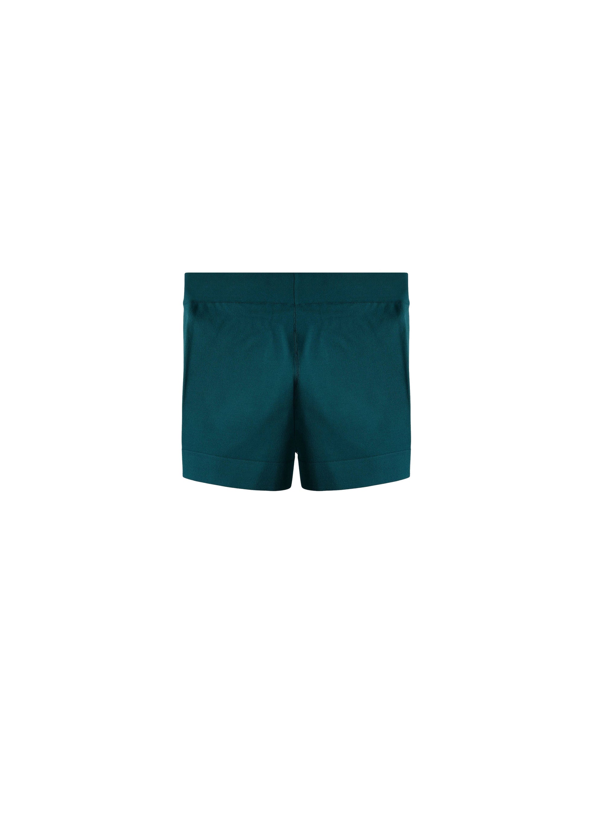 Tight shorts - Petroleum Blue