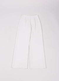Mermaid trousers - White