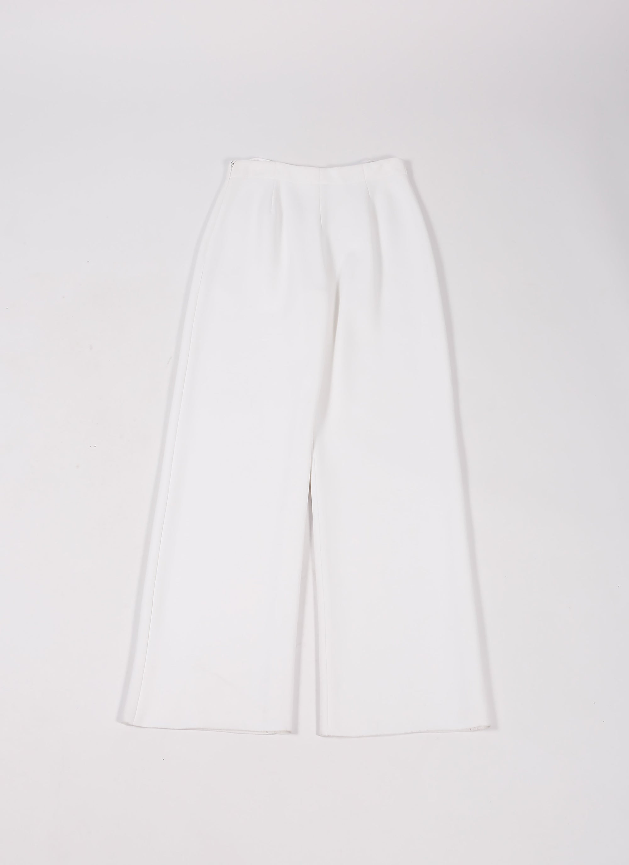 Mermaid trousers - White