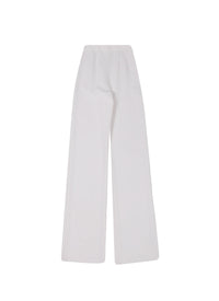 Pantalon Mermaid à jambes larges - Blanc