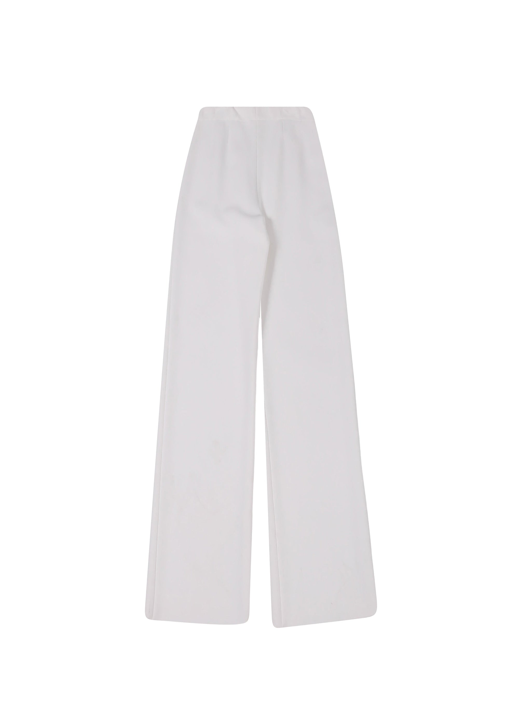 Pantalon Mermaid à jambes larges - Blanc