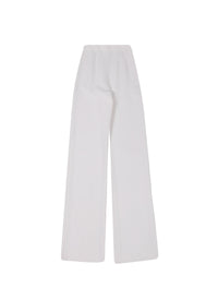 Mermaid trousers - White