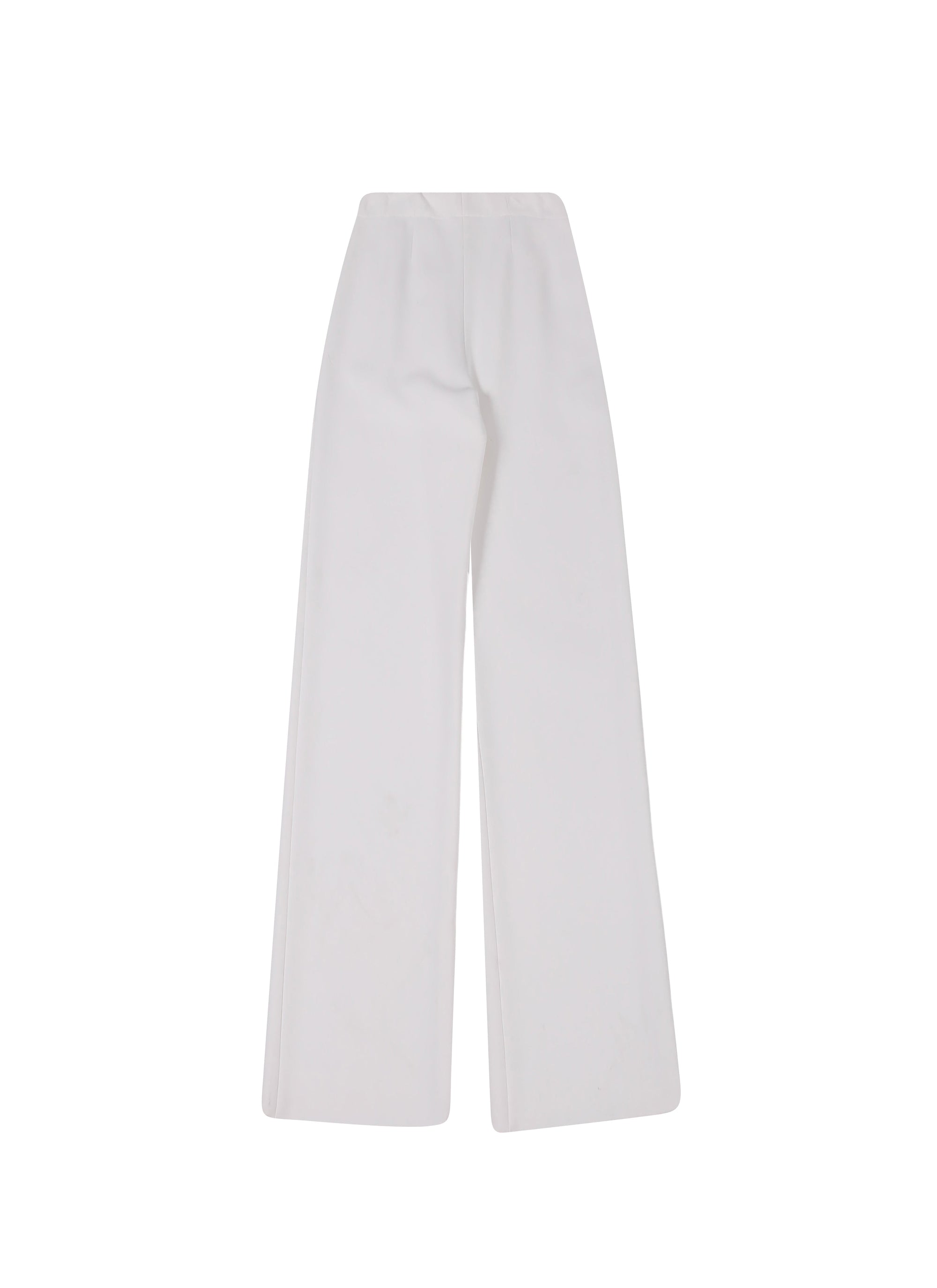 Mermaid trousers - White